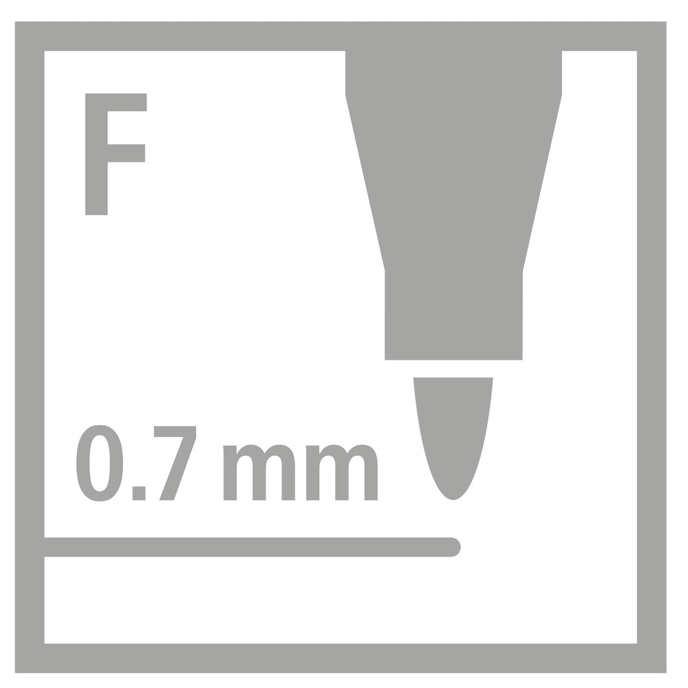 Feutres STABILO Trio A-Z (lot/144)