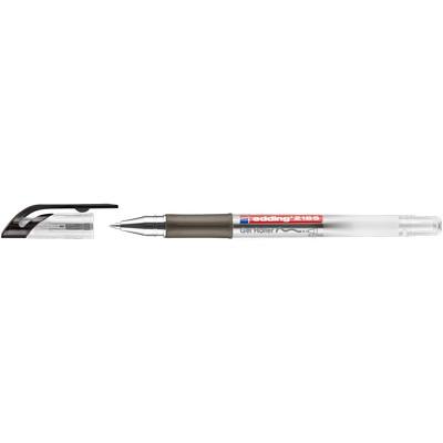 Stylos bille gel Edding 2185 (lot/10) - Noir