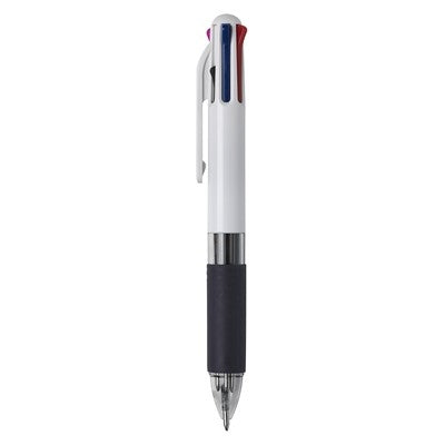 Stylos bille Quad Extra 6 couleurs (lot/10)