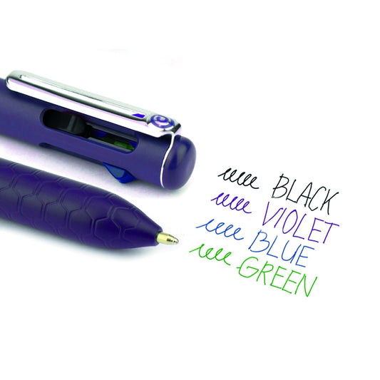 Stylos Pentel iZee Education 4 couleurs (lot/12)