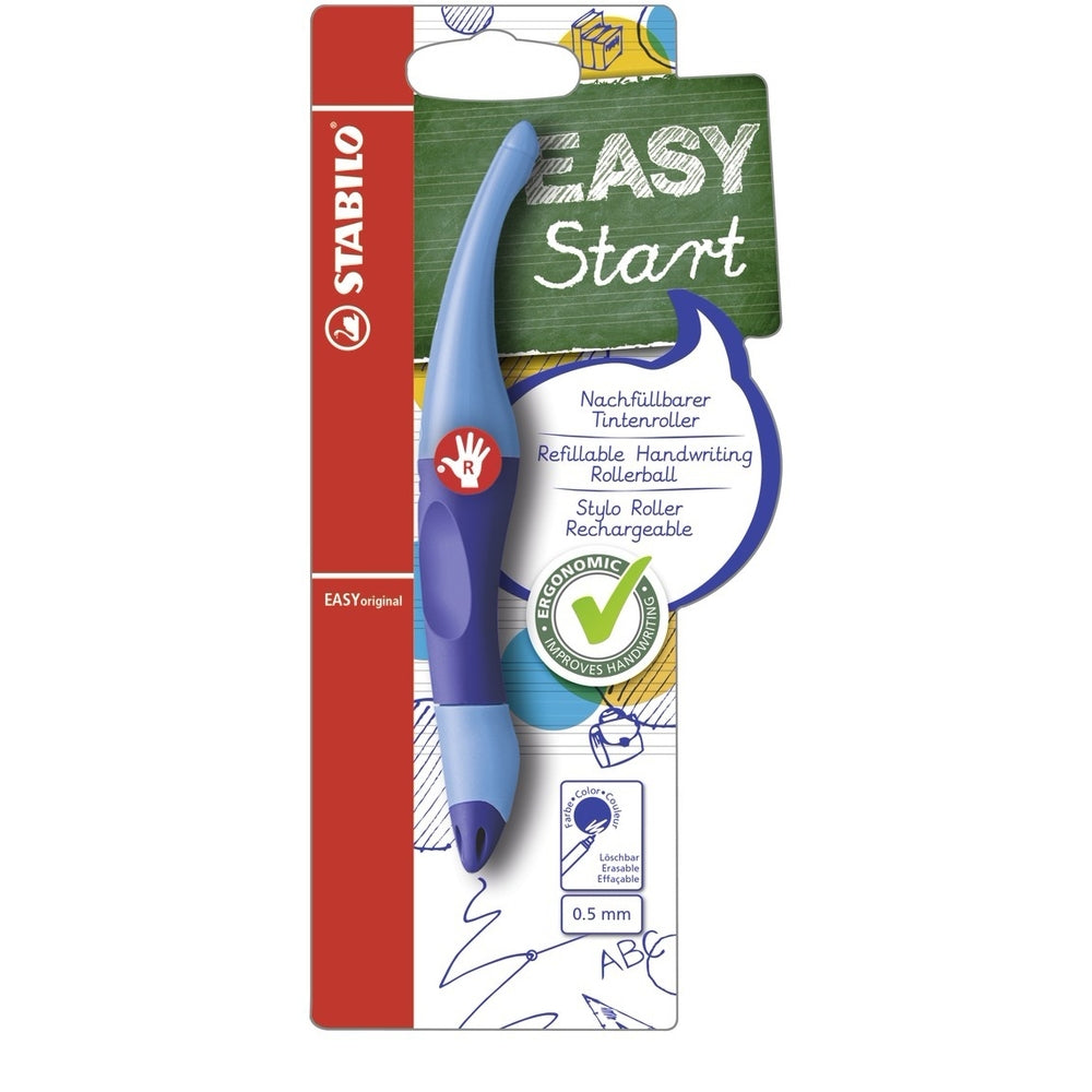 Stylo STABILO EASYoriginal bleu - pour droitiers