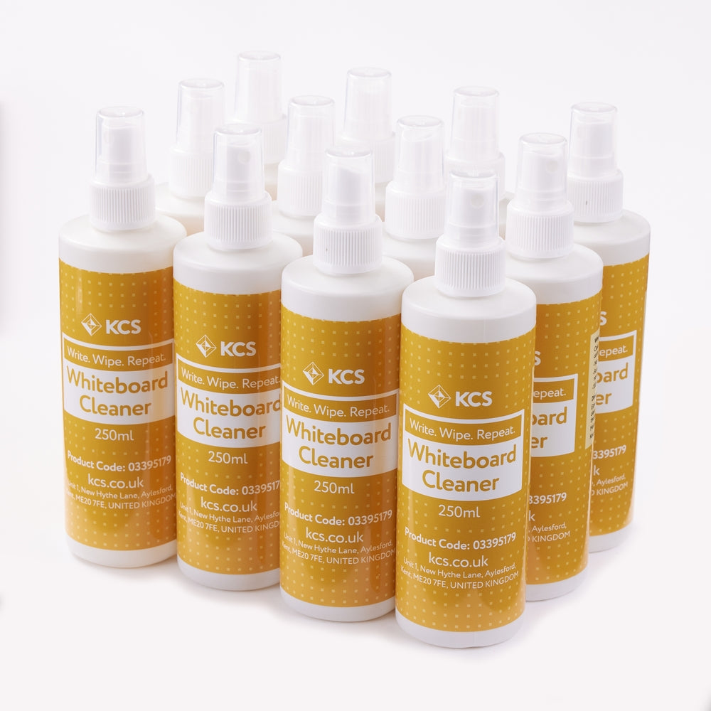 Nettoyants pour tableaux blancs et ardoises KCS 250 ml (lot/12)