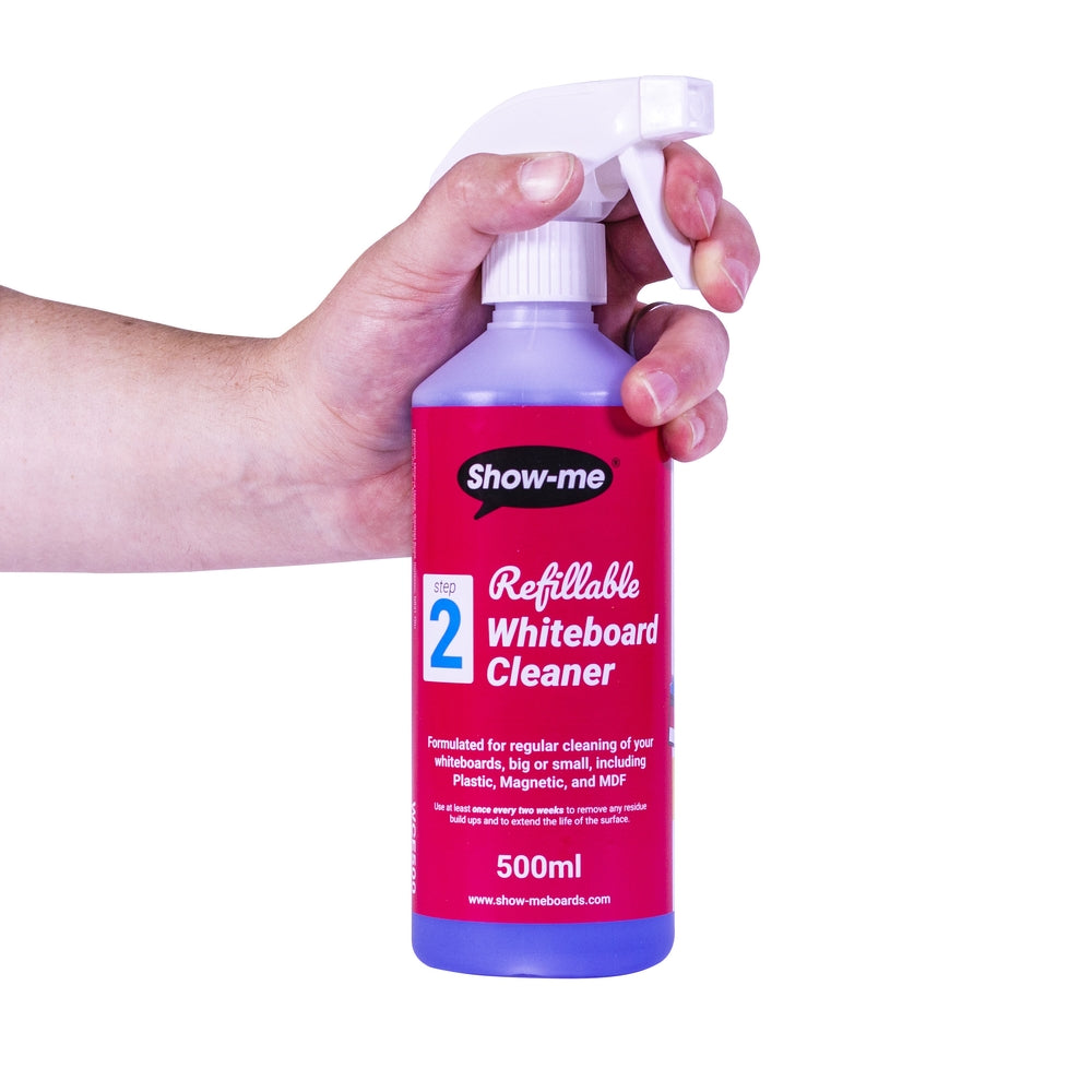 Kit de démarrage pour nettoyant rechargeable Show-me 500 ml