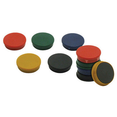 Aimants ronds (lot/10) - Ø 24 mm