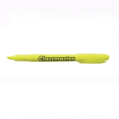 Surligneurs Classmaster Slim Barrel (lot/4) - assortiment de couleurs