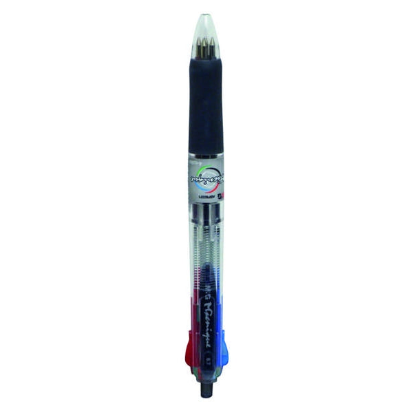 Stylos à bille rétractables M&G 4 couleurs (lot/12)