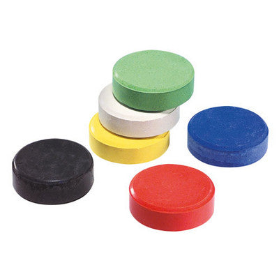 Pastilles de gouache (lot/6)