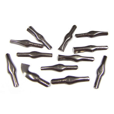 Cutters de sécurité pour linoléum (lot/12)