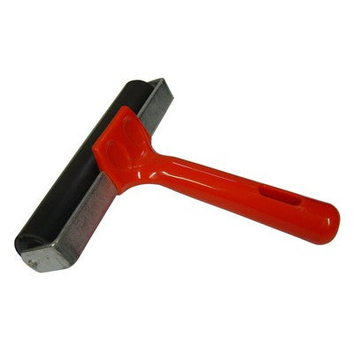 Rouleau à linoléum L150 mm rouge/noir