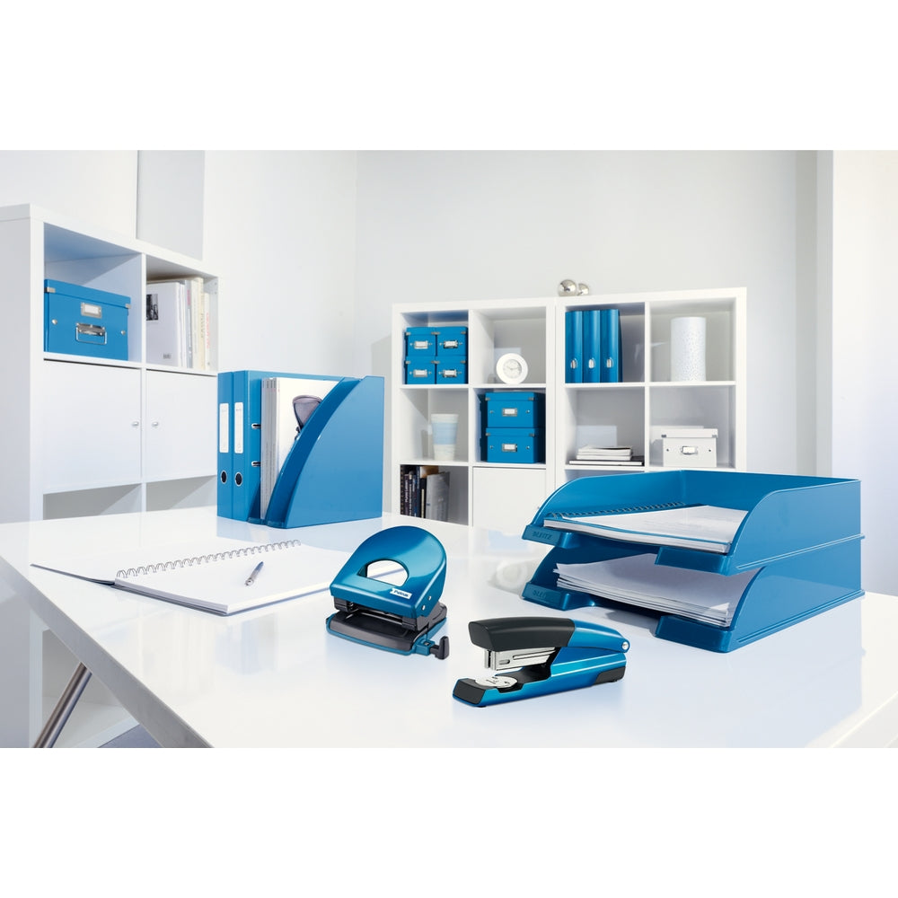 Perforateur Leitz Nexxt WOW - bleu