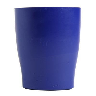 Poubelle de bureau Exacompta gamme Desk Top - bleu