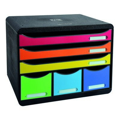 Rangement Maxi Landscape 6 tiroirs Iderama