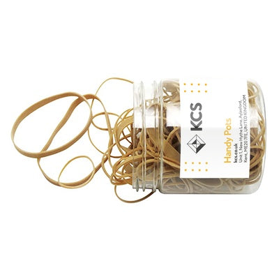 Elastiques KCS boîte de 75 g - couleurs naturelles