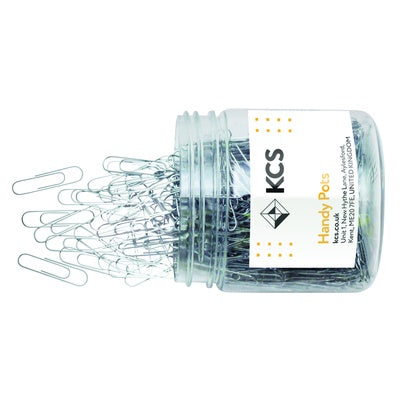 Trombones KCS grands 32 mm - boîte de 500