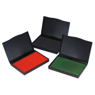 Tampons encreurs 158 x 90 mm noirs