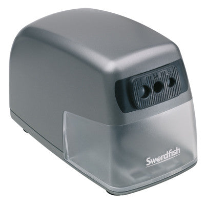 Taille-crayon électrique Snopake Trio gris