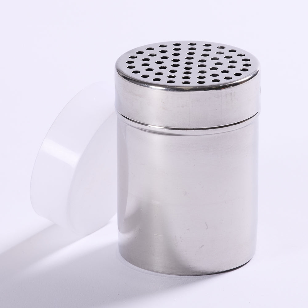 Spatule à farine en acier inoxydable 70 mm argentée