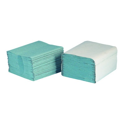 Mini essuie-mains KCS bleus, boîte de 10 000