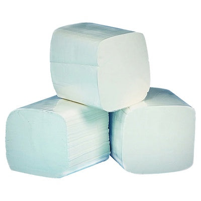 Papier hygiénique plié KCS 2 plis blanc (lot/36)