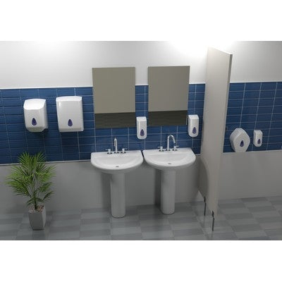 Distributeur de papier toilette Midi Jumbo