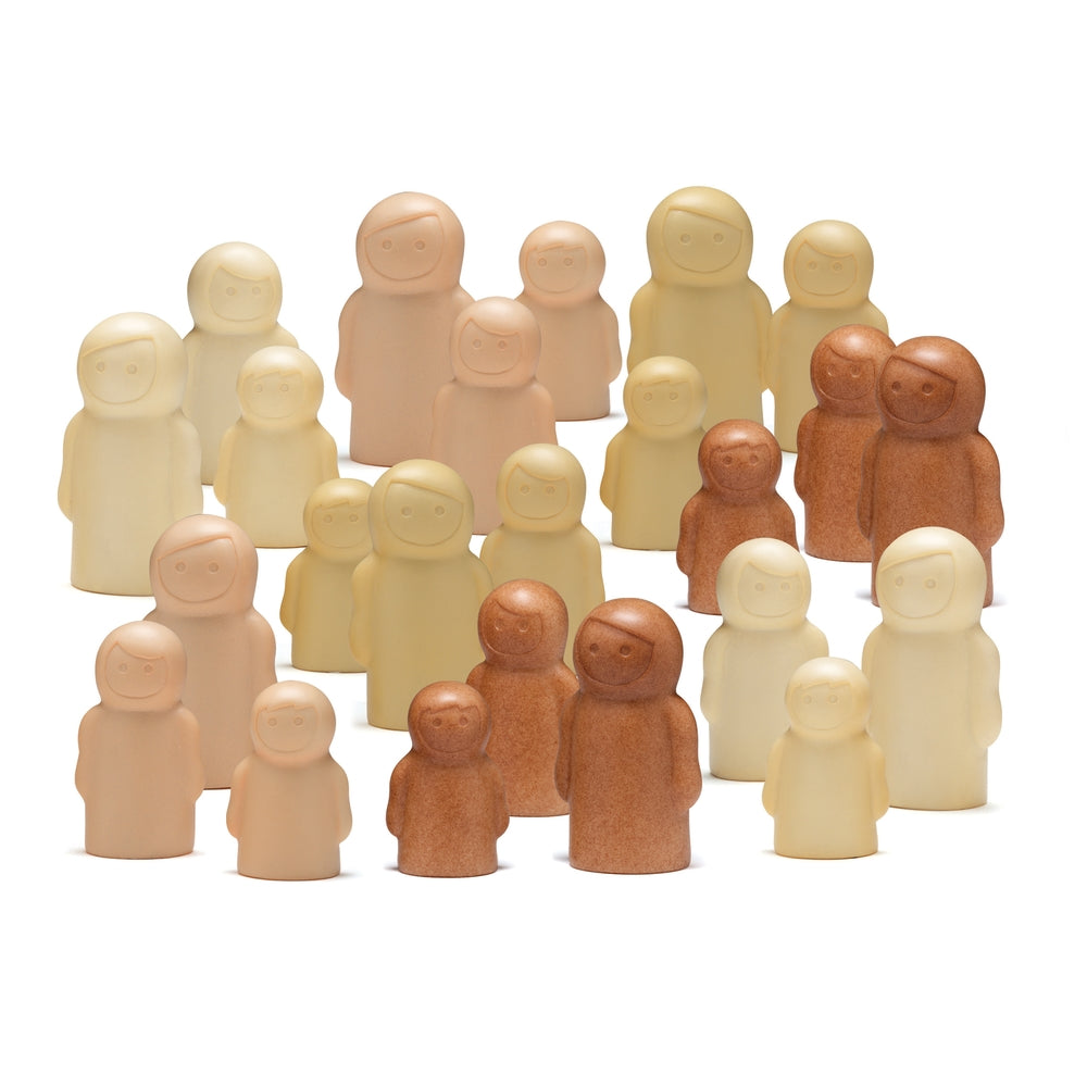 Petits personnages (lot/24)