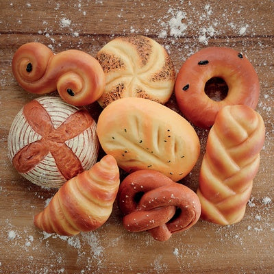 Boîtes de pierres alimentaires (lot/6)