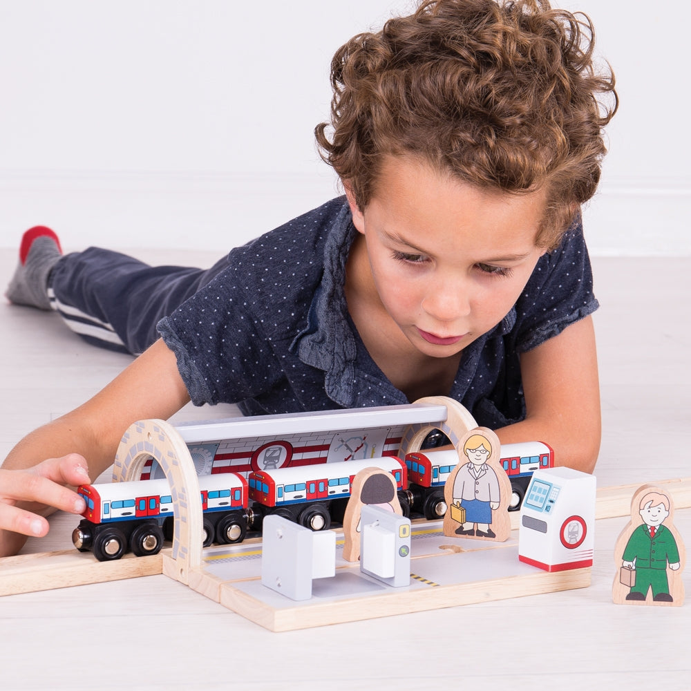 Trains en bois (lot/3)