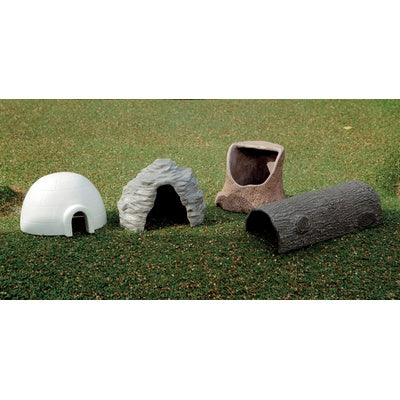 Kit d'habitats ludiques (lot/4)