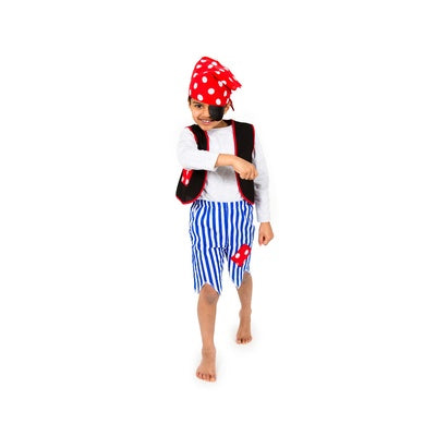 Déguisement de pirate 2-3 ans