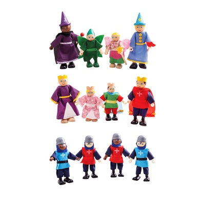 Ensemble de figurines fantastiques (lot/12)