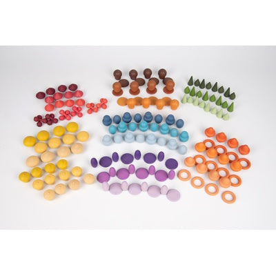 Coffret découverte de trésors en bois