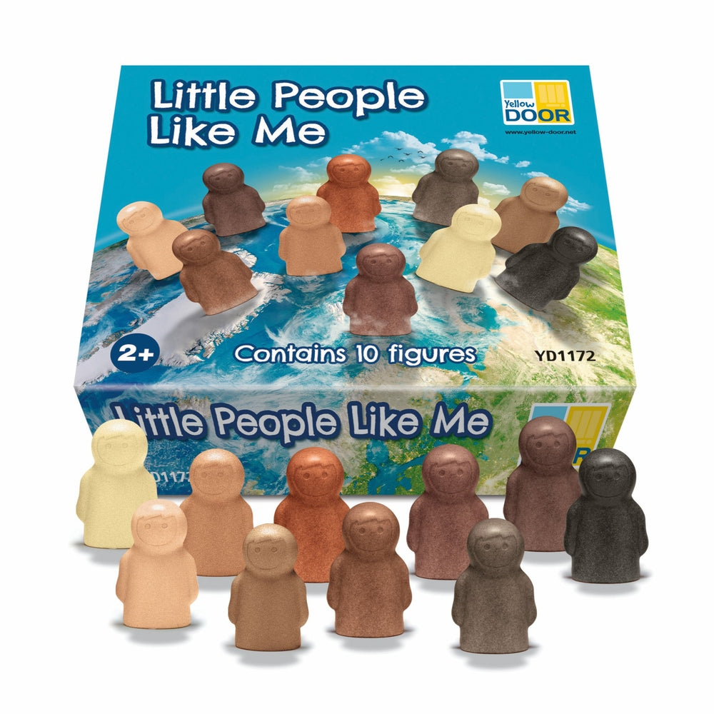 Petits personnages des terres (lot/10)