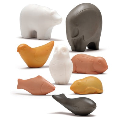Les amis animaux (lot/8)