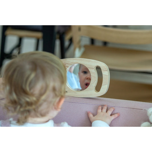 Miroir simple à tenir
