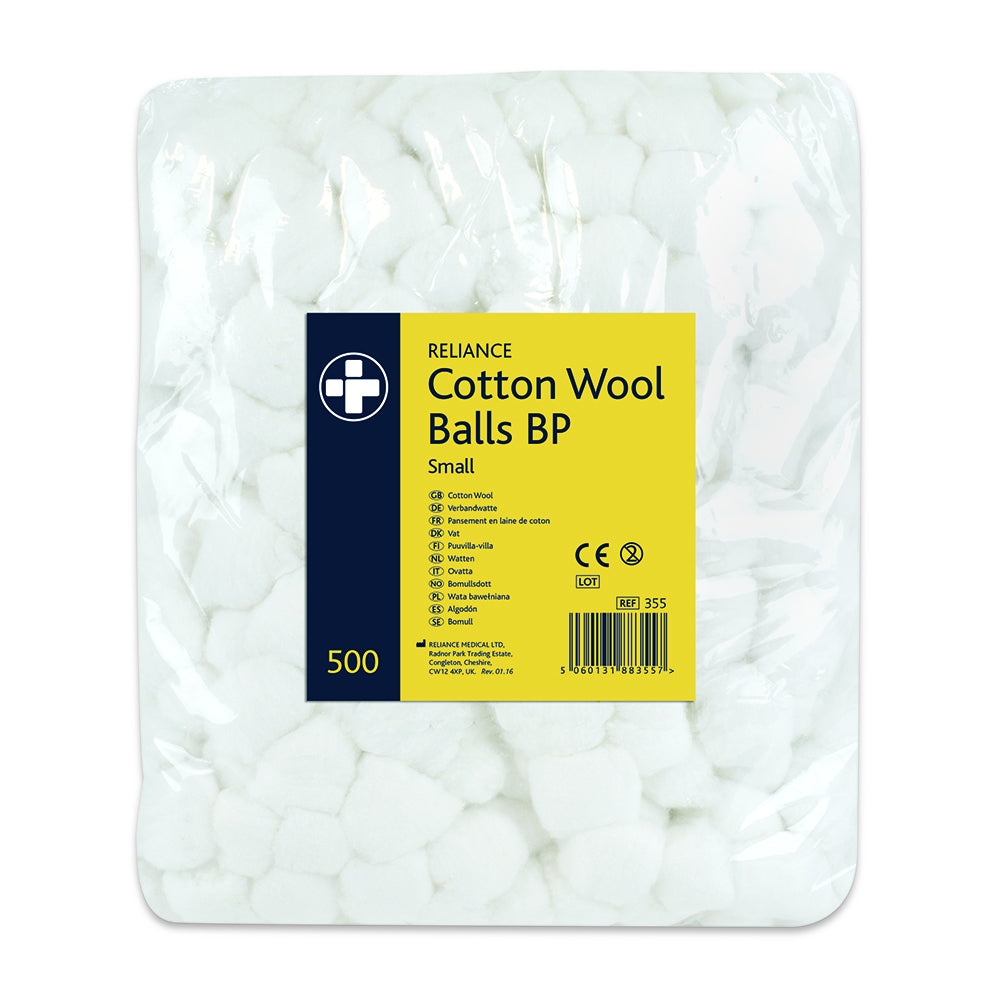 (lot/50)0 petites Boules de coton
