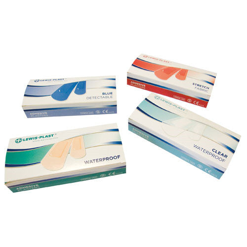 Pansements extensibles (lot/100) - 38 x 20 mm