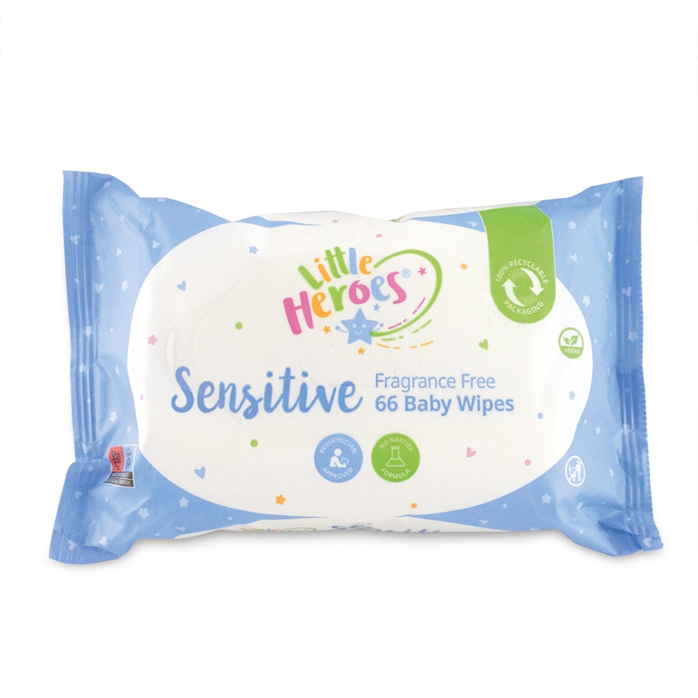 Lingettes pour bébés Little Heroes
