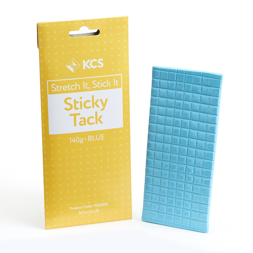 Pâte adhésive bleue KCS 140 g
