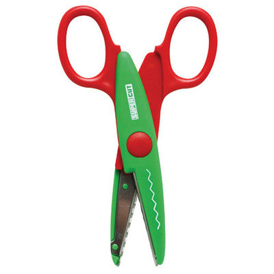 Lot de 6 Ciseaux pour loisirs créatifs