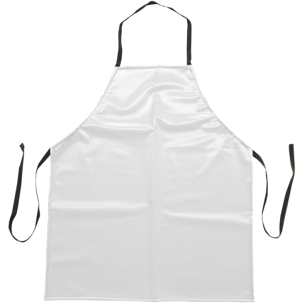Tablier avant en plastique pour adulte blanc