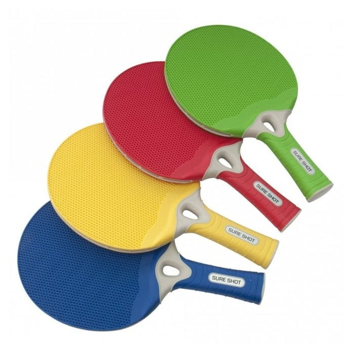 Raquettes de ping pong d'extérieur Matthew Syed (lot/4)