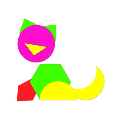Formes géométriques (lot/800)