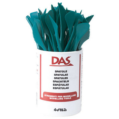 Couteaux en plastique verts (lot/48)