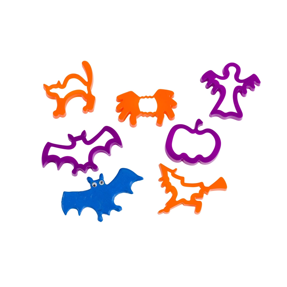 Couteaux en plastique Halloween (lot/6)