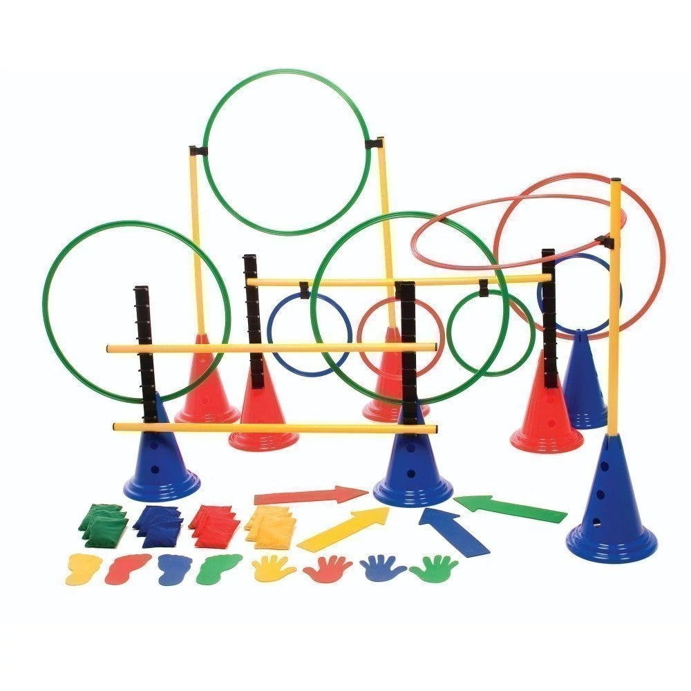Kit dactivités de 56 pièces