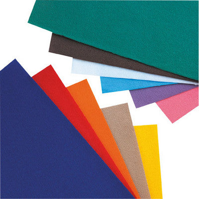 Carrés de feutrine assortis (lot/10)