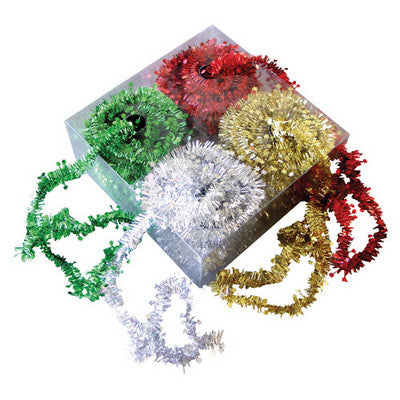 Guirlandes couleurs assorties (lot/4)