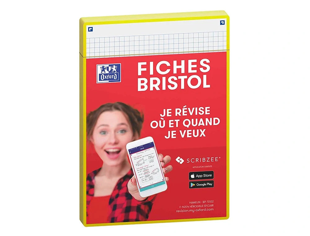 Fiches Bristol Oxford revision 2.0. A5
