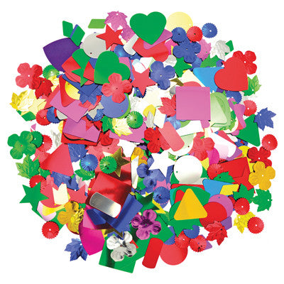 Assortiment de sequins géants 100 g