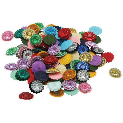 Bijoux en acrylique (lot/100)